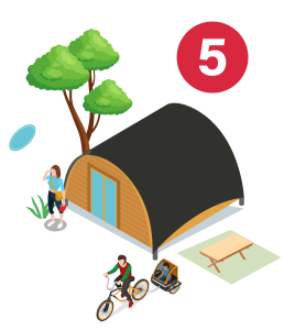 icone représentant le camping de la Promenade à Montjean-sur-Loire