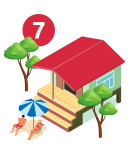 icone représentant le camping des Plages de Loire à Rochefort-sur-Loire