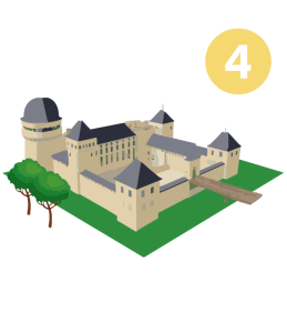 icone représentant le château de Serrant à Saint-Georges-sur-Loire