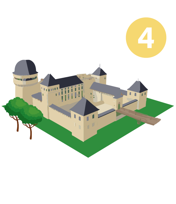 icone représentant le château de Serrant à Saint-Georges-sur-Loire