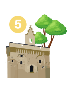 icone représentant le château du Plessis Macé