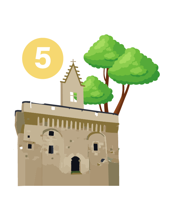 icone représentant le château du Plessis Macé