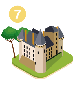 icone représentant le château de Brissac à Brissac Loire Aubance