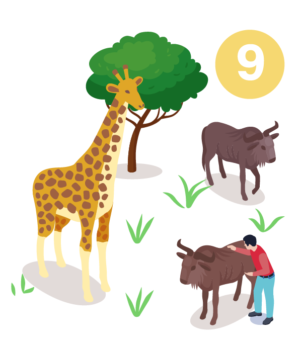 icone représentant le Bioparc de Doué-la-Fontaine