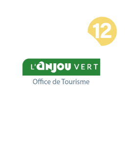 Logo de l'office de tourisme l'Anjou Vert à Baugé-en-Anjou