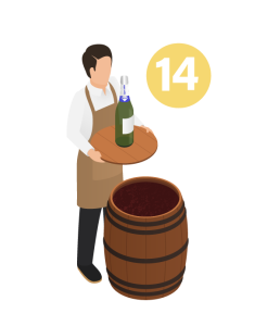 Icone représentant l'entreprise Veuve Amiot à St Hilaire St Florent