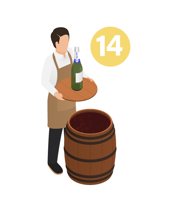 Icone représentant l'entreprise Veuve Amiot à St Hilaire St Florent