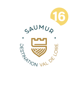 Logo de l'office de tourisme Saumur Val de Loire