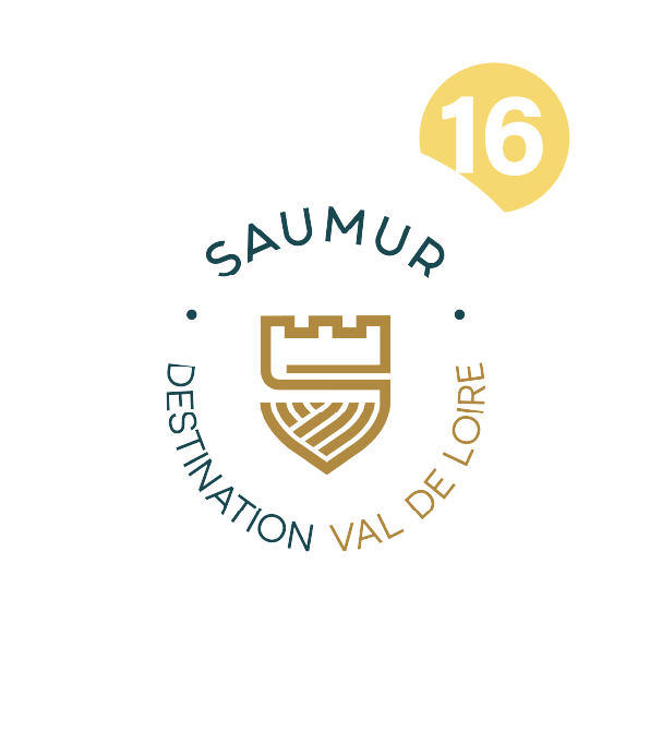 Logo de l'office de tourisme Saumur Val de Loire