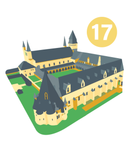 icon représentant l'abbaye de Fontevraud